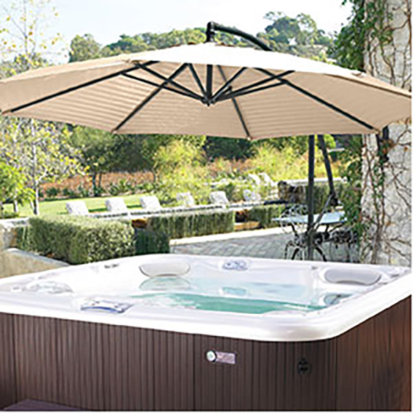 Hot Spring® Spa Side Umbrella The Hot Tub Store