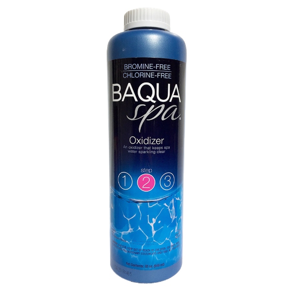 Baqua Spa 3-Part Introductory Pack – Bromine/Chlorine-Free Hot Tub & Spa Chemical Kit