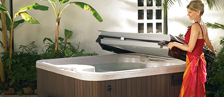 My friend’s hot tub cover is sooo heavy. How can I uncover the hot tub more easily? Visual List Item Image