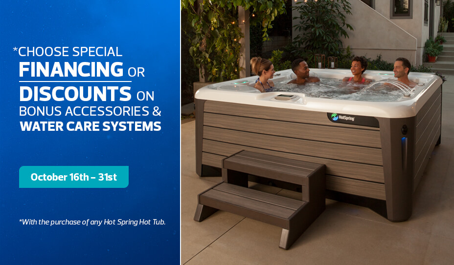 The Hot Tub Store. Providing sales and service of new and used hot tubs