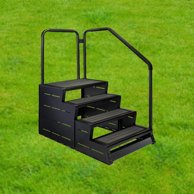 Steps & Accessories The Hot Tub Store