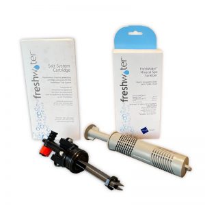 FreshWater® Salt and Mineral Spa Sanitizer  Bundle