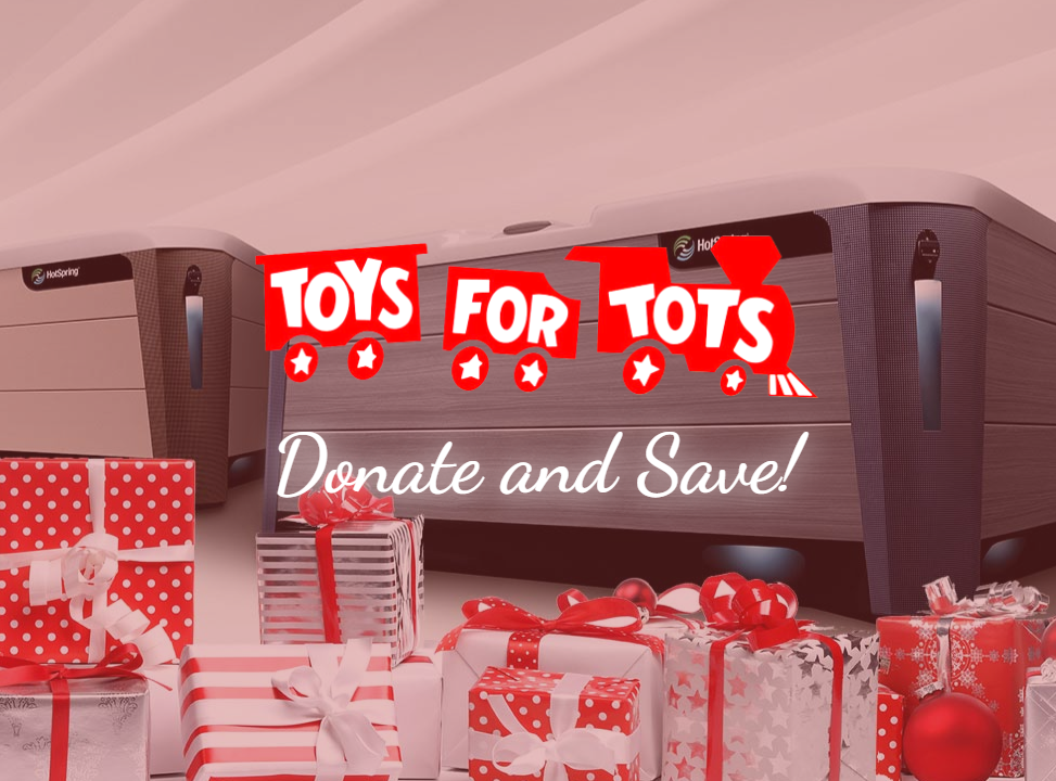Toys for Tots 2022 The Hot Tub Store
