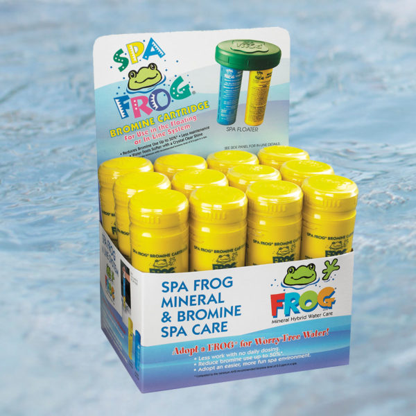 Caldera® Spa FROG® Bromine 12Pack The Hot Tub Store