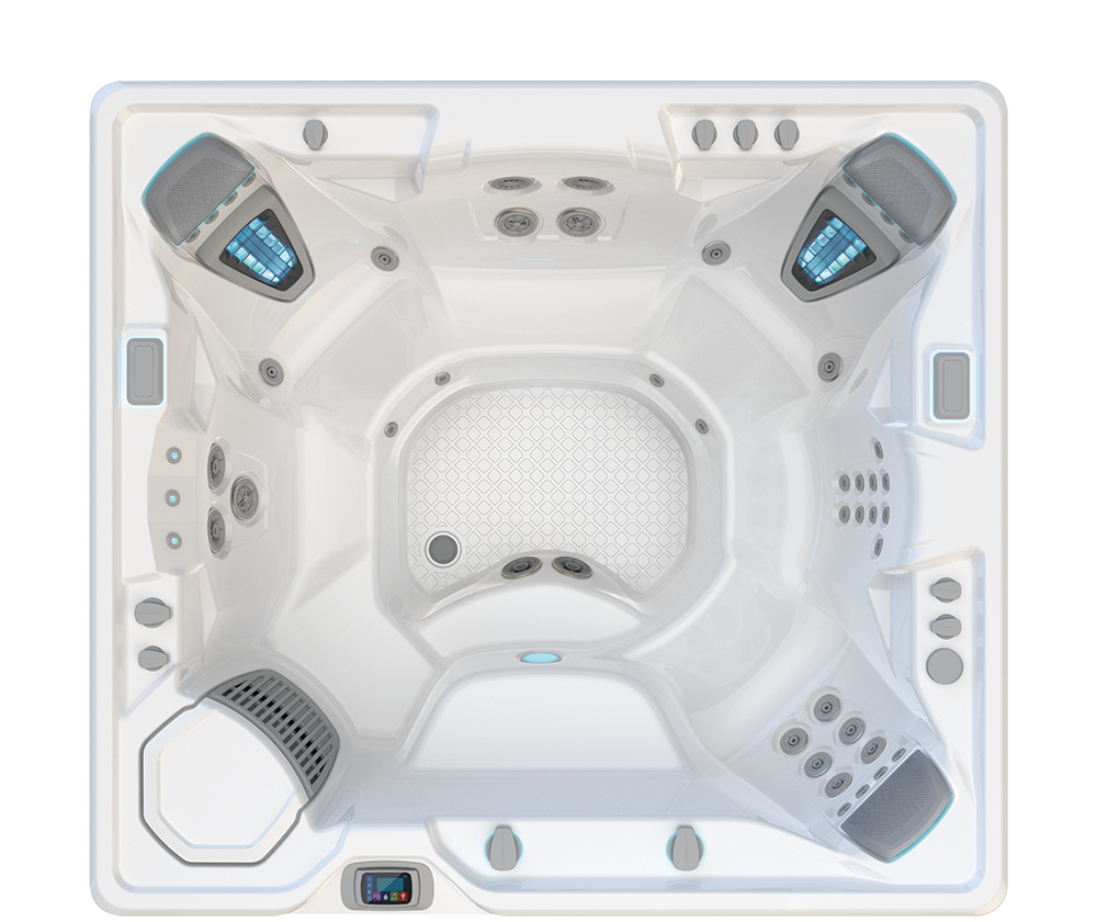 1000x840 hot spring spas grandee overhead