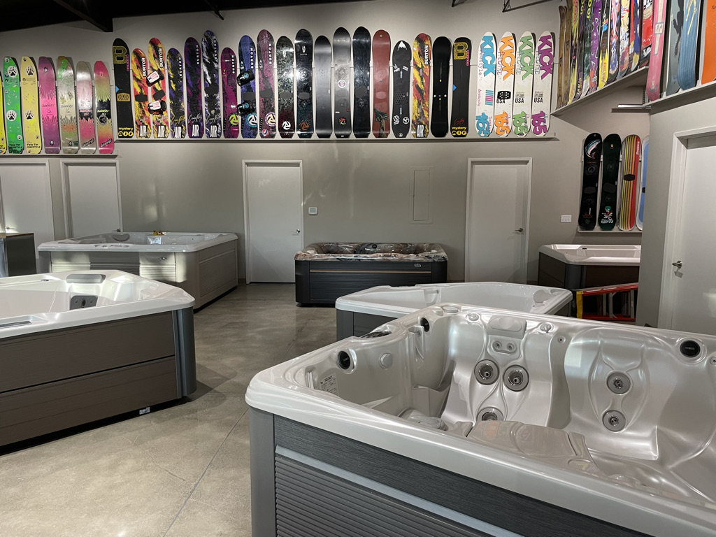 NorCal Snowboard Collection back wall