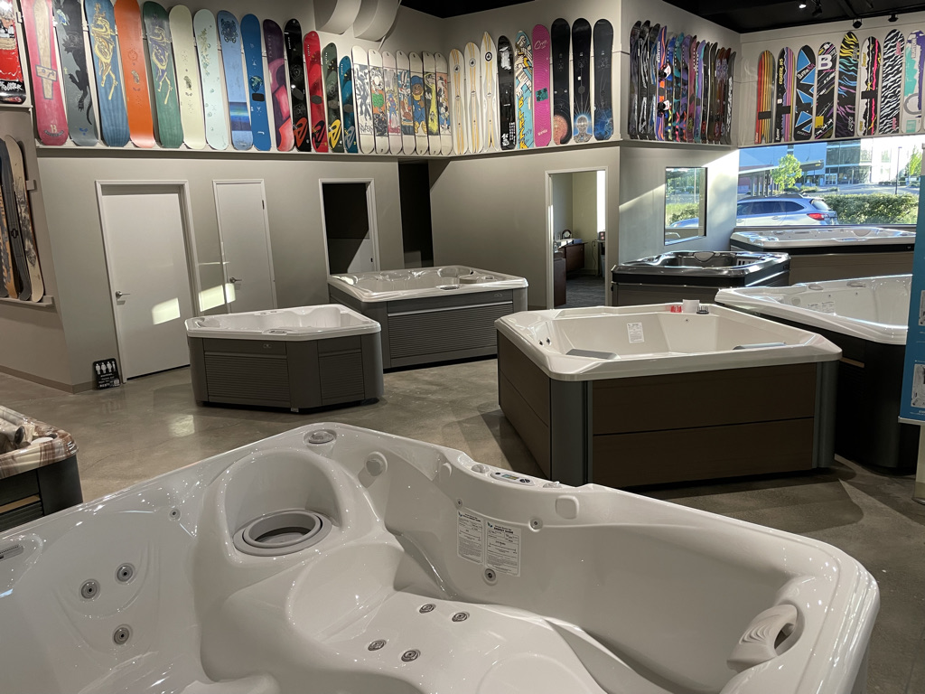 NorCal Snowboard Collection corner office