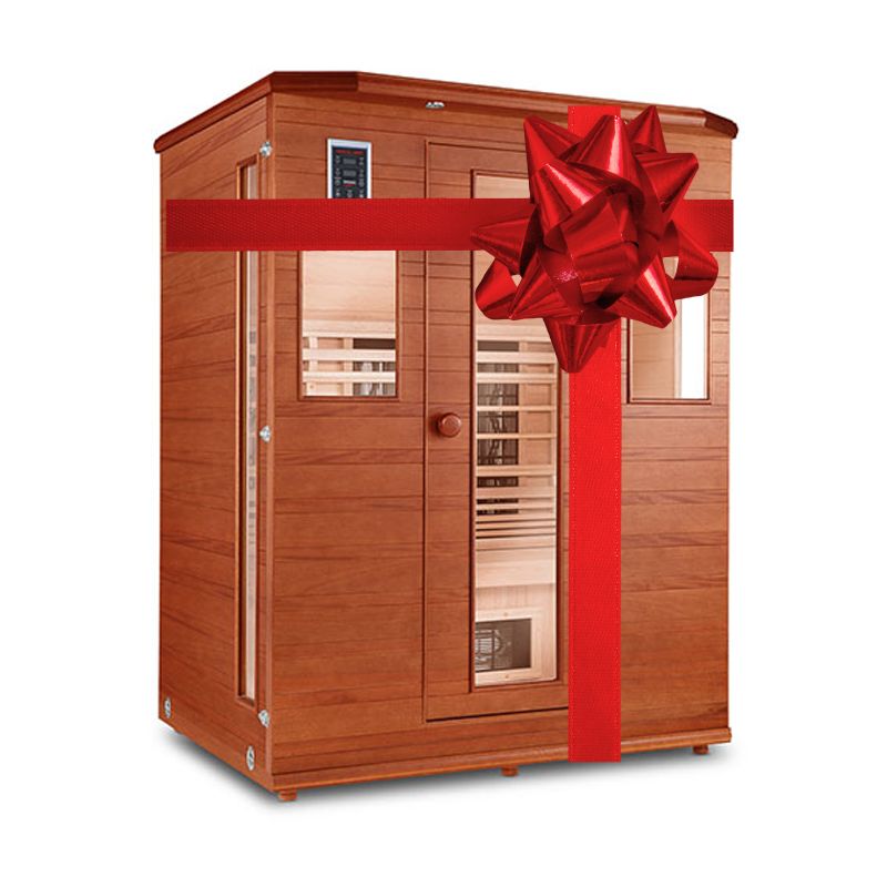 Secret Santa: 10 Reasons to Wrap Up an Incredible Sauna