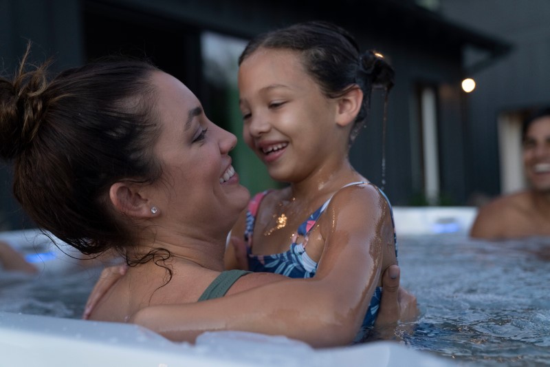 Shop with a hot tub dealer who cares about you and your family.
