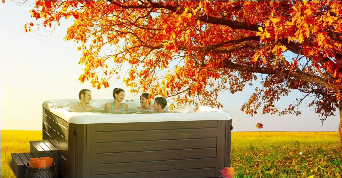 5 Tips to Keep Your Hot Tub Clean This Fall