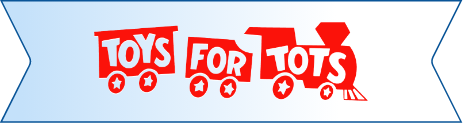 toys for tots logo ribbon
