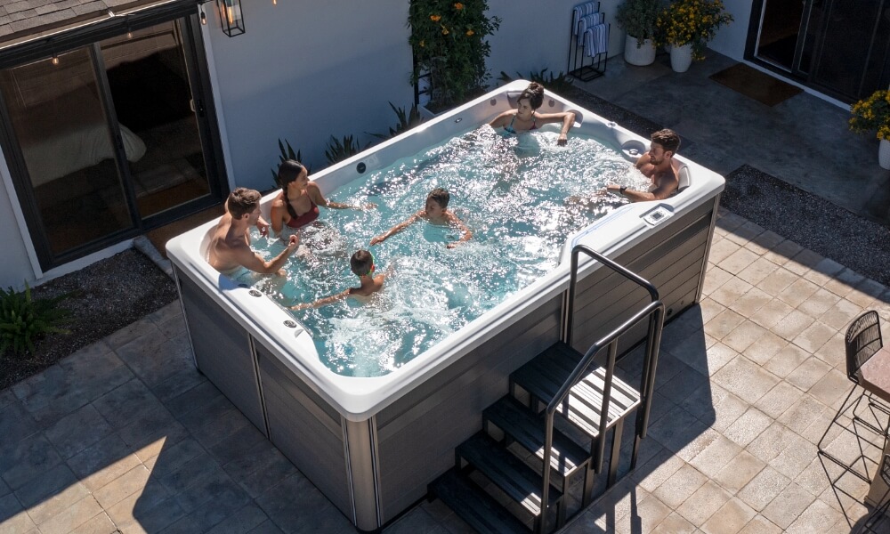 valentines sale swim spa