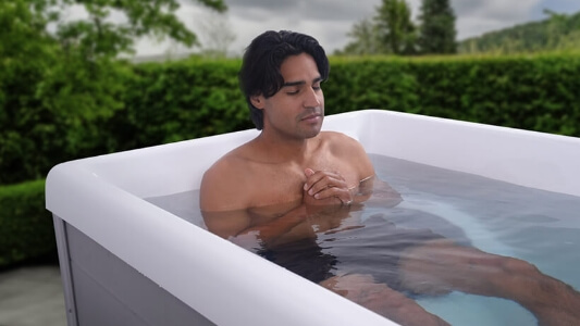 emerge cold tub caldera