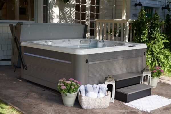 perfect hot tub accessories caldera
