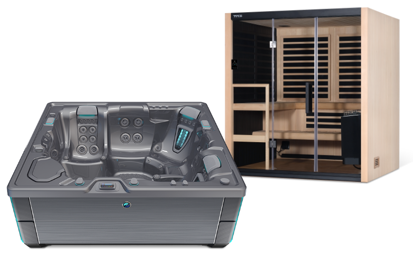 bundle hot tub sauna