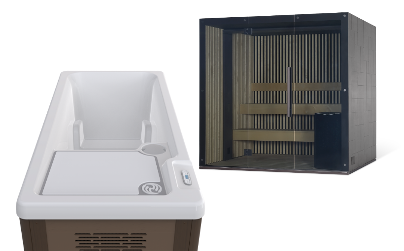 bundle sauna cold plunge