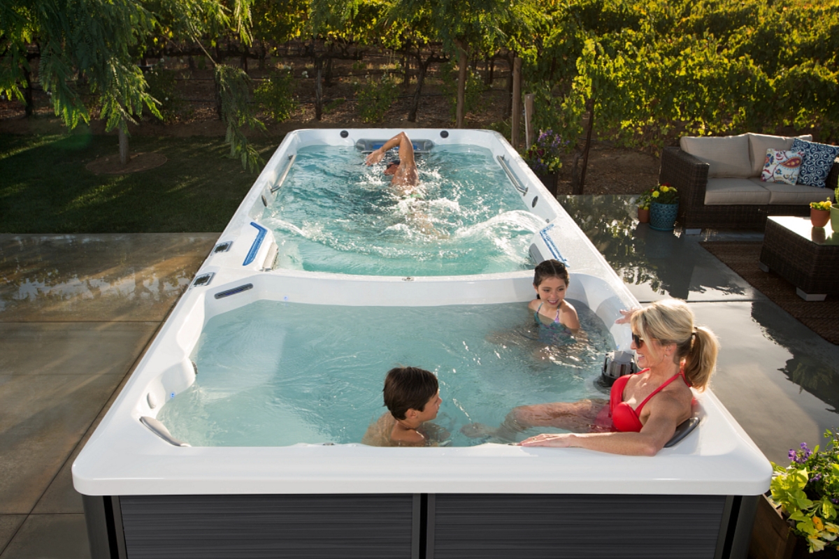 compare swim spa to inground