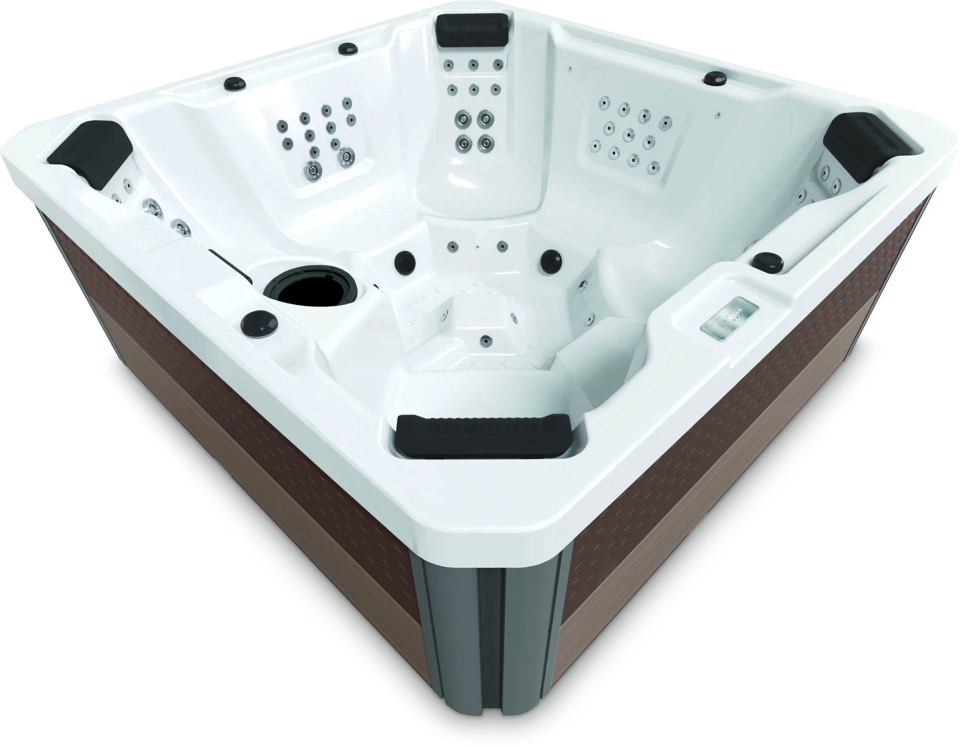 772 Revive Hot Tub Brown