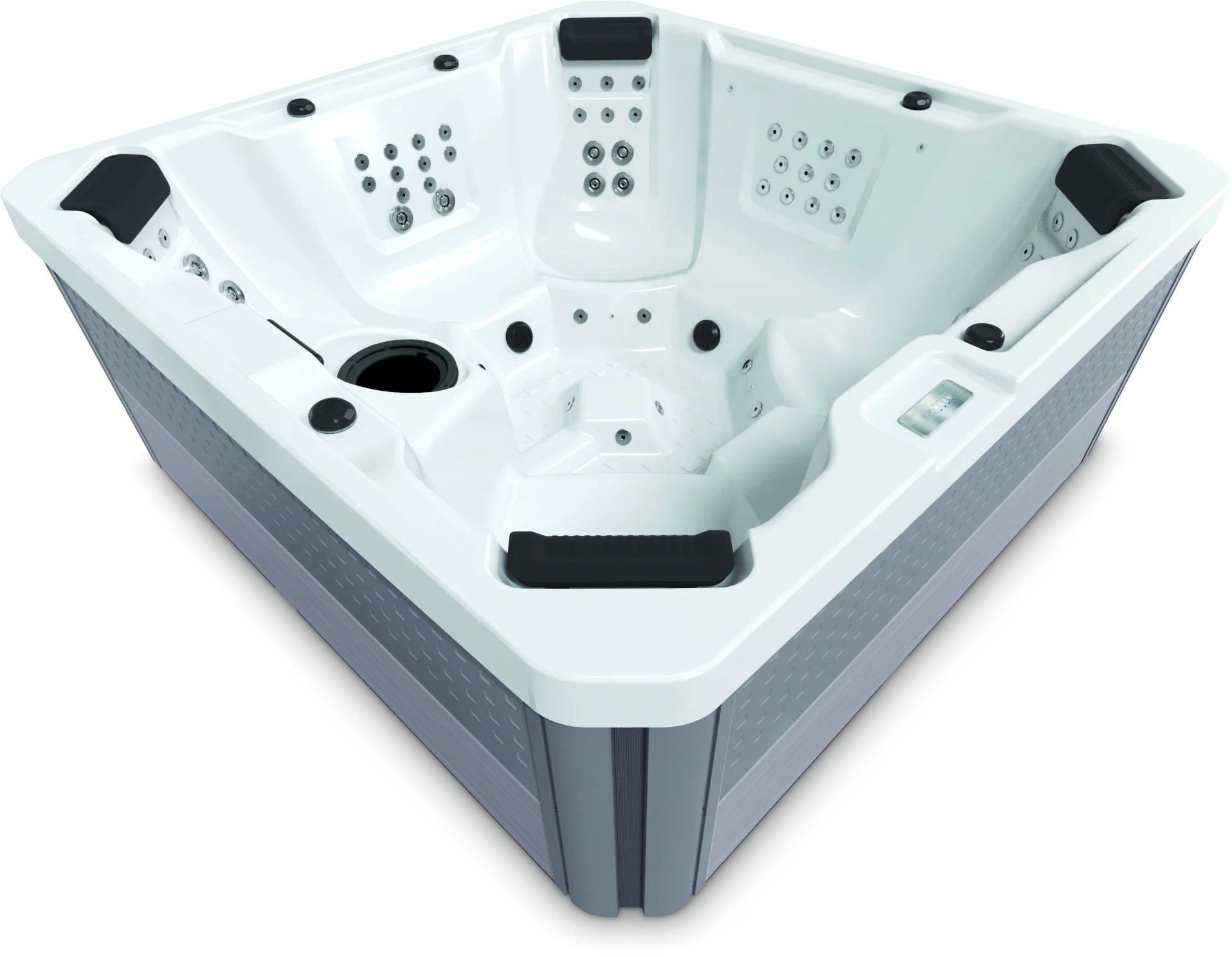 772 Revive Hot Tub Charcoal1