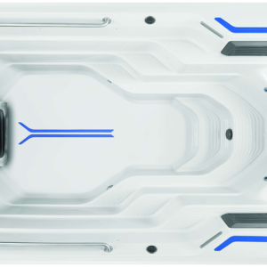 Endless Pools Swim Spas E500 Alpine White Overhead.png