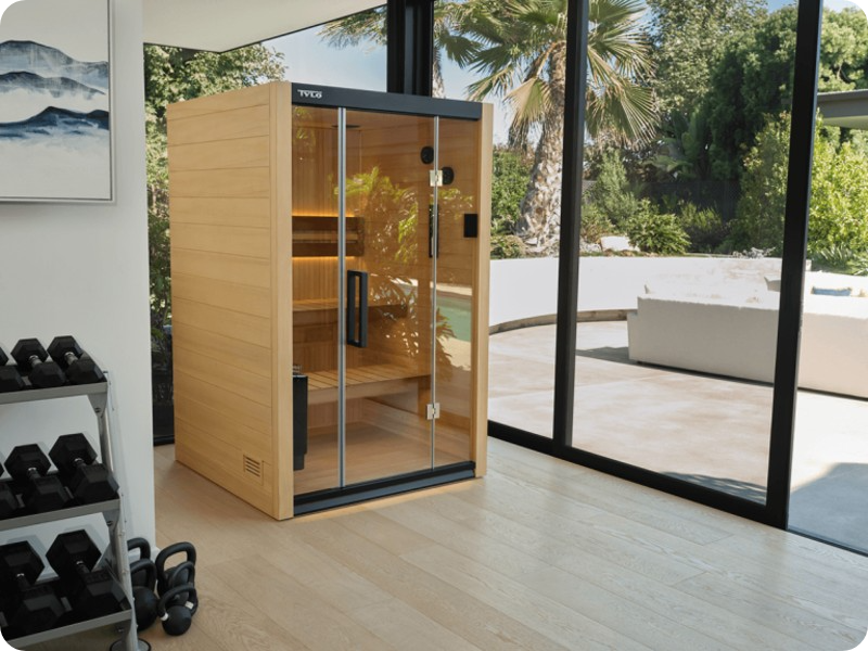 Traditional Sauna modified