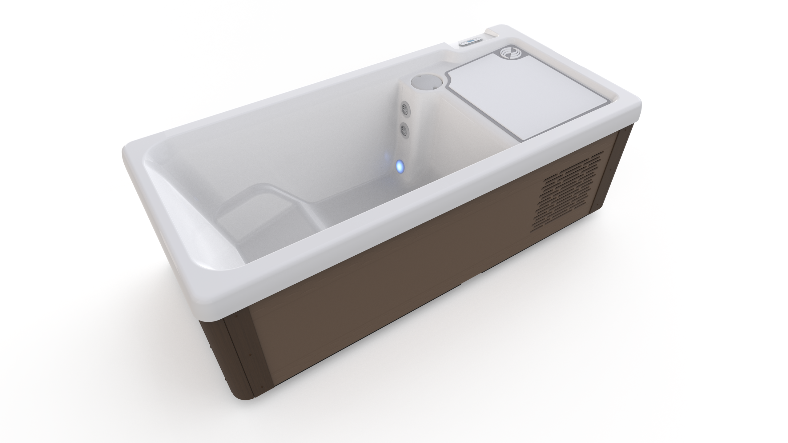 Cold Plunge HotSpring Mocha 3Q 4