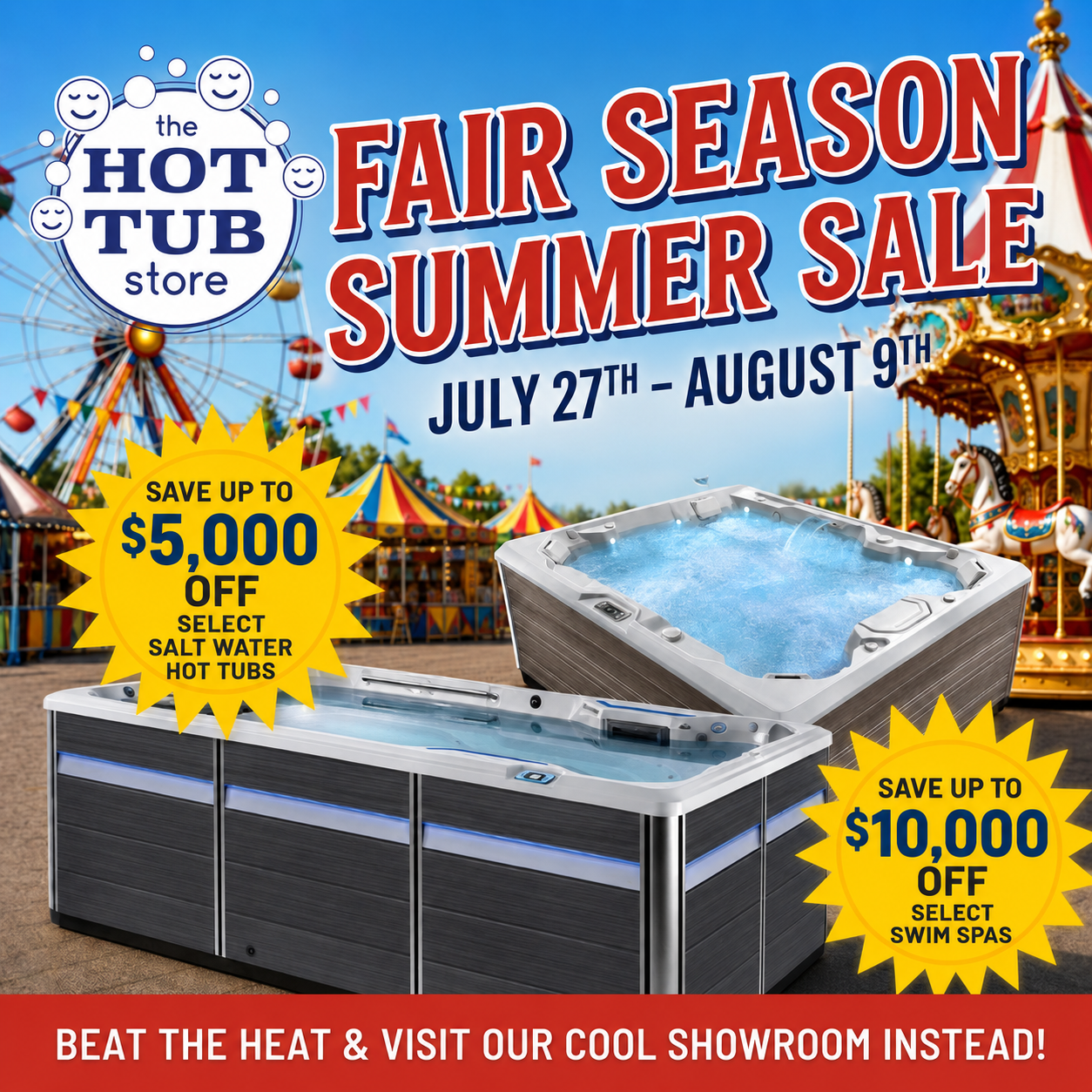 pop fair season summer
