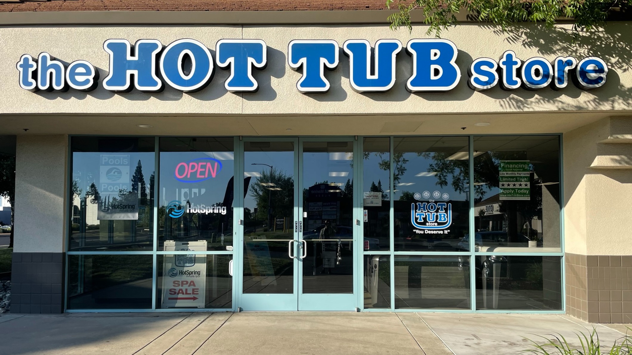 Rocklin showroom