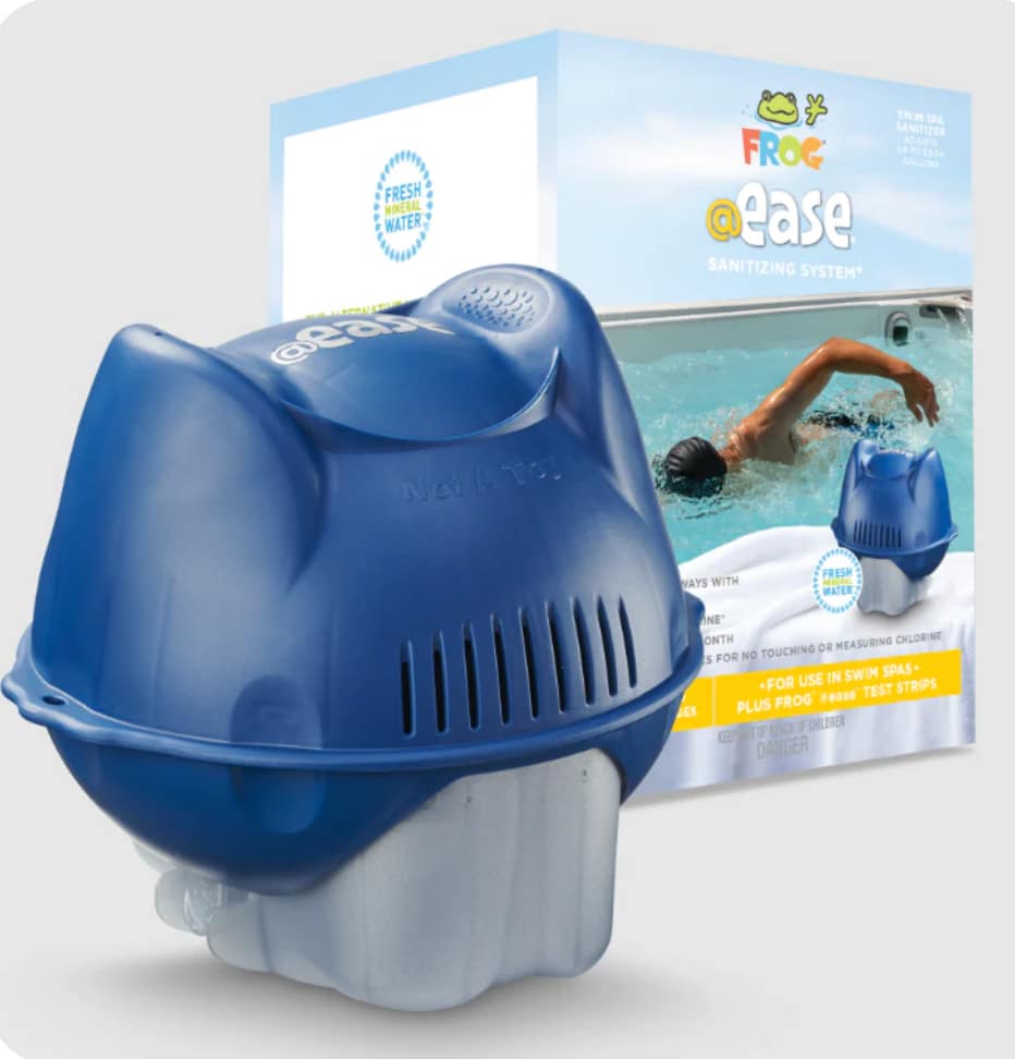 FROG @ease Floating System drop-in hot tub sanitizer